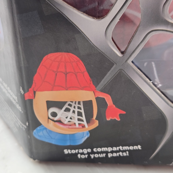 Mr Potato Head Spiderman Spider Spud Collector Set, SpiderMan 3 From 2006, NEW! - Picture 11 of 16